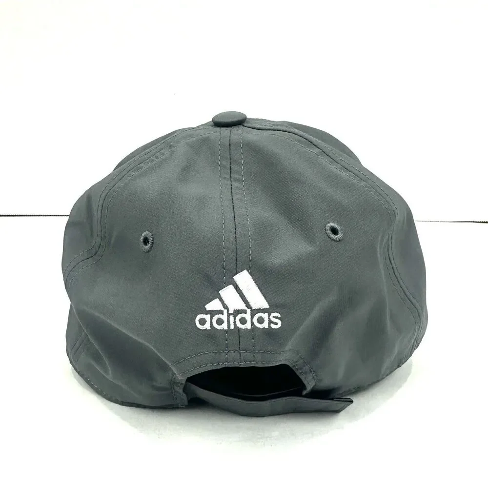 Adidas Golf Now Go. Play. Gray And Blue One size Hat